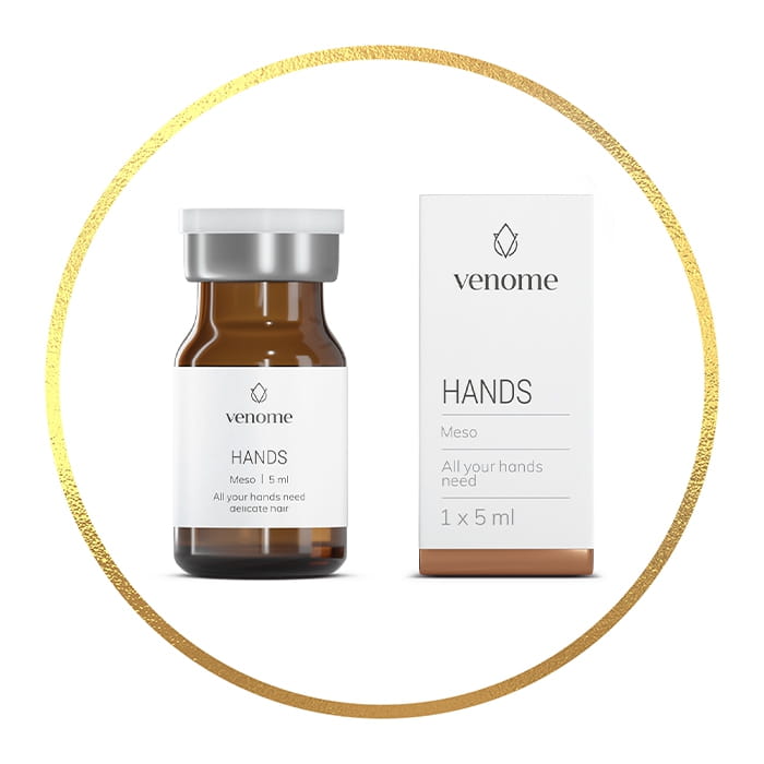 Venome Meso HANDS 5ml - termin ważności 30/11/2025