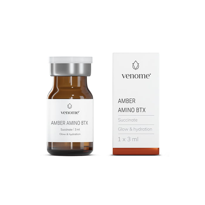 Venome Succinate Amber Amino BTX 3ml - termin ważności 31/10/2026