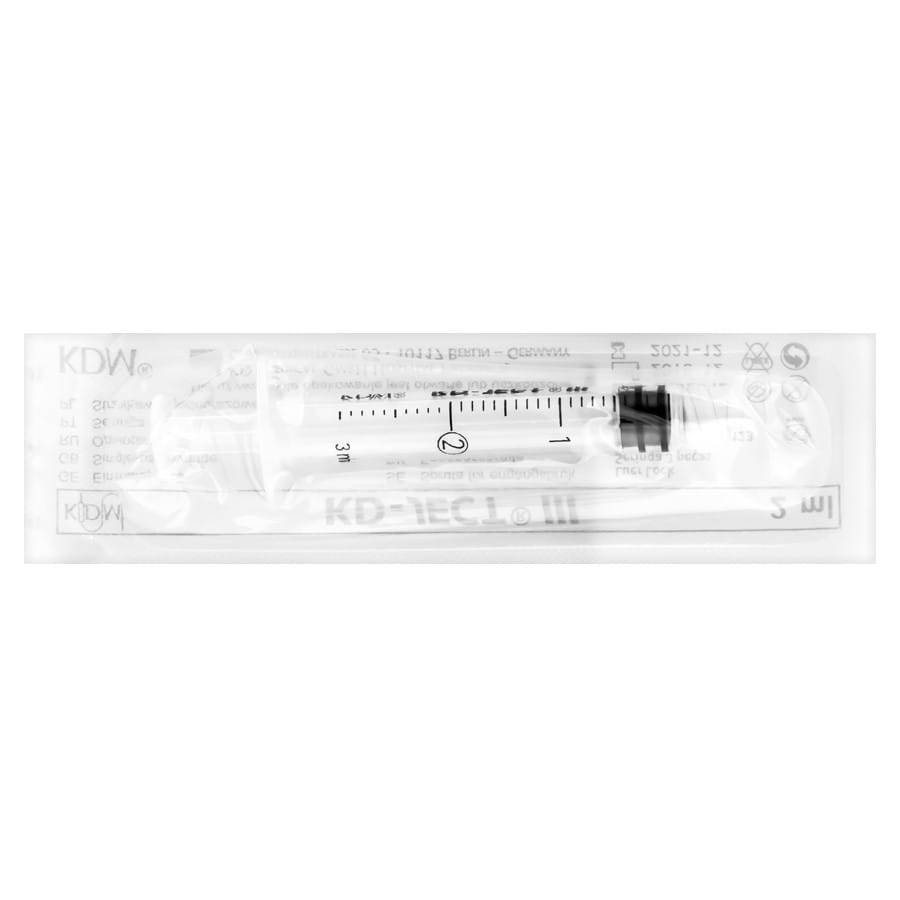 Strzykawki Luer Lock 2ml, 10szt